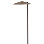 Hinkley Lighting Landscape Harbor Path, Anchor Bronze/etched 1561AR-LL. Fixed Price $159.00.