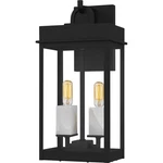 Matte Black Outdoor Wall Lantern From The Carmen Collection. Fixed Price $299.99.