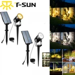 Solar Led Spotlights Outdoor Garden Lamp Patio Lawn Pathway Landscape. Fixed Price $28.99.
