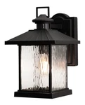 Afx LNNW0711MB Lennon 12" Tall Outdoor Wall Sconce - Black. Fixed Price $106.00.