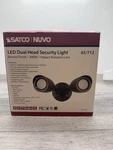 Nuvo Lighting 65/712 Brentwood Led Security Bronze *scratches*. Fixed Price $34.99.