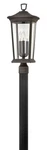 Hinkley Bromley 3-LIGHT Outdoor Post Top/ Pier Mount Oil Rubbed Bronze 2361OZ. Fixed Price $379.00.
