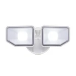 Awsens 30W Flood Lights Outdoor, 2700LM Super Bright Led WHITE-2 Head. Fixed Price $37.16.