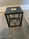 Glass Shade For Portfolio Litshire Outdoor Lanterns Oil Rubbed Bronze Finish. Fixed Price $10.00.