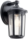 Kichler Fairfield 11" High Black Outdoor Wall Light. Fixed Price $99.97.