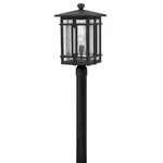 Hinkley Lighting Tucker Outdoor Post Top/pier Mount, Black - 1961MB. Fixed Price $479.00.