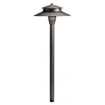 Kichler 15480CBR Landscape 23.25" Path Light In Centennial Brass. Fixed Price $179.99.