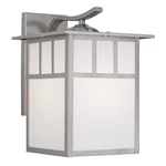 Mission 1-LIGHT Outdoor Wall Sconce And Lantern Style 12.5 Inches. Fixed Price $214.99.