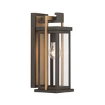 Crystorama Lighting Group LDL-901 Lendel 15" Tall Outdoor Wall Twilight Bronze. Fixed Price $298.00.