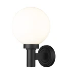 Z-lite 597M-BK Laurent Outdoor Wall Sconce, 1-LIGHT 60 Watts, Black. Fixed Price $71.00.