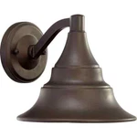 Quorum International 767-8-86 Sombra Outdoor Wall Light Oiled Bronze. Fixed Price $55.00.
