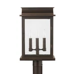 Capital Lighting Bolton 3-LIGHT Outdoor Post Mount, Bronze/antiqued 936832OZ. Fixed Price $424.00.