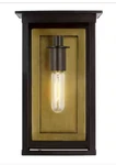 Freeport Medium 1-LIGHT Heritage Copper Outdoor Hardwired Wall Lantern Sconce. Fixed Price $250.00.