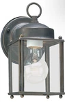 Sea Gull Lighting 8592-71 Outdoor Wall Lantern Antique Bronze New Castle. Fixed Price $32.00.