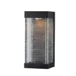 Maxim Lighting Stackhouse Vx Led Outdoor 13" Wall Sconce, Bronze - 55224CLBZ. Fixed Price $232.20.