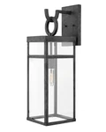 Aged Zinc Led Wall Mount From The Porter Collection. Fixed Price $459.00.