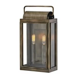 2 Light Medium Outdoor Wall Lantern Traditional-coastal Style 9 Inches Wide. Fixed Price $469.00.