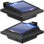 Solar Path Lights, 40 Led Deck Fence Decor - Outdoor, Waterproof For Wall, Po.... Fixed Price $34.19.