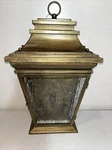 Elk Lighting 3 Wall Lantern Sconce Porch Traditional Style 22". Fixed Price $48.99.