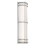 Modern Forms Skyscraper 1LT 27" Led Wall LIGHT/3000K, Steel WS-W68627-SS. Fixed Price $692.00.