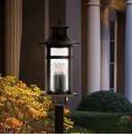 Minka Lavery Outdoor Post Lights 72556-143C Highland Ridge Exterior Lantern. Fixed Price $55.99.