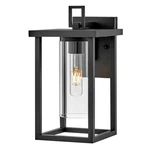 Lark Mateo Light Outdoor Small Wall Mount, Black/clear - 81420BK. Fixed Price $127.49.