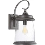 Progress Lighting P560085 Pewter Conover Single 21"H Outdoor Wall Sconce. Fixed Price $214.49.
