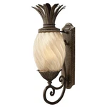 Hinkley Lighting Plantation Lt Outdoor Med Wall Mount, Pearl Bronze - 2124PZ. Fixed Price $1199.00.