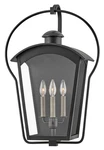 Hinkley Lighting 13303 Yale 25" Tall Heritage Outdoor - Black /. Fixed Price $599.00.
