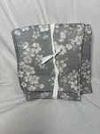 Pottery Barn Gracie Floral Curtain 50X96 Light Filtering -blue-ish/gray. Fixed Price $75.00.