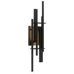 Quoizel NEWT8407 Newton 28" Tall Led Outdoor Wall Sconce - Black. Fixed Price $279.99.