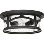 Quoizel MBH1613 Marblehead 2 Light 13"W Outdoor Flush Mount - Black. Fixed Price $184.79.