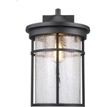 Trans Globe Lighting 40382-BK Avalon 18 Inch Black Outdoor Wall Lantern. Fixed Price $281.20.