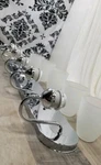 Progress Lighting P2713-15 Gather Bathroom Vanity Light, Polished Chrome. Fixed Price $67.00.