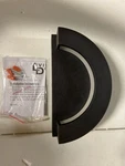 Elegant Lighting LDOD4032BK Raine 5" Tall Led Outdoor Wall Sconce - Black. Fixed Price $33.76.