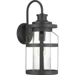 Progress Lighting P560096 Haslett 1 22" Tall Outdoor Wall - Black. Fixed Price $215.99.