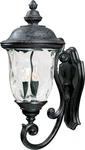 Maxim 40424WGOB 3-LIGHT Outdoor Wall Lantern Carriage House Vx Bronze. Fixed Price $448.00.