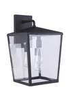 Craftmade ZA4634 Olsen Light 19" Tall Outdoor Wall Sconce - Midnight. Fixed Price $232.20.