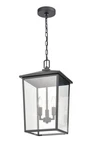 Millennium Fetterton 3-LIGHT Outdoor Hanging Powder Coat Black. Fixed Price $249.90.