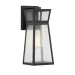 Savoy House Millford 1-LIGHT 14" Outdoor Wall Lantern, Matte Black 5-634-BK. Fixed Price $270.00.
