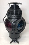 Adlake Lantern Caboose Railroad Light Fixture Chicago Tp&w Vtg Antique Usa #K58. Fixed Price $279.00.