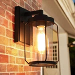 Uolfin 62857IIJQFA4255 Rhett Outdoor Wall Lantern Sconce Black. Fixed Price $34.99.