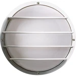 Nuvo Light 10" Round Cage Wall Fixture, White SF77-861. Fixed Price $74.99.