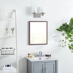 Safavieh Kylan Two Light Sconce Bronze. Fixed Price $68.49.