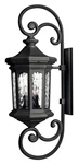 Hinkley Lighting H1609 Raley 41-3/4" Tall Outdoor Wall Black. Fixed Price $1899.00.
