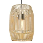 Golden Lighting Seabrooke Outdoor Pendant, Natural Black 6073-O1PNB-SS. Fixed Price $279.99.