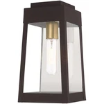 Livex Lighting 20852-07 Oslo 12 Inch Bronze Outdoor Wall Lantern. Fixed Price $228.77.
