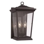 Trans Globe Lighting 50771-BK Turlock 2 17 Inch Black Outdoor Wall Lantern. Fixed Price $88.99.