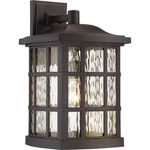 Quoizel SNN8411 Stonington Light 17" Tall Outdoor Lantern Wall - Bronze. Fixed Price $349.99.