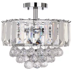 Safavieh Vaxcel Ceiling Lamp Chrome. Fixed Price $97.61.